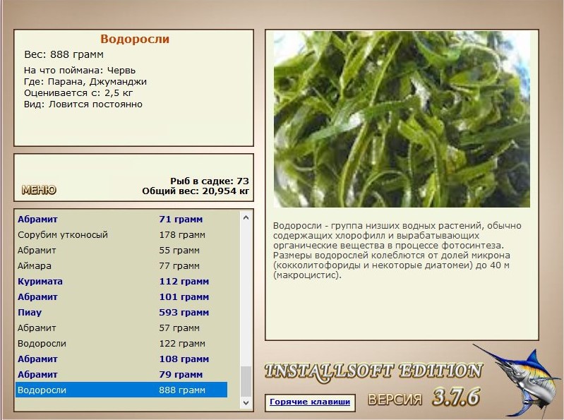 РУССКАЯ РЫБАЛКА Installsoft Edition 