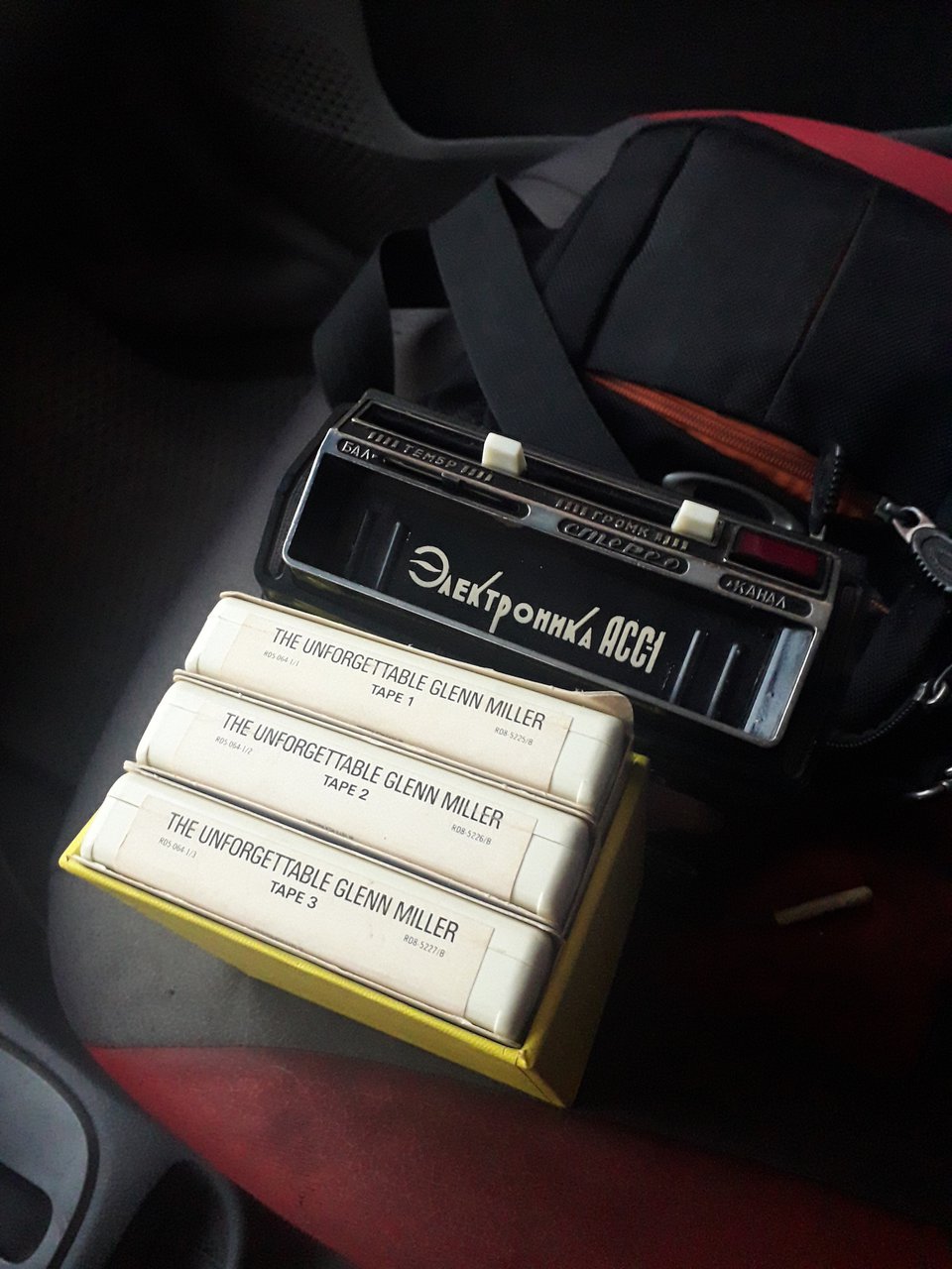  8-track в СССР. Электроника АСС-1