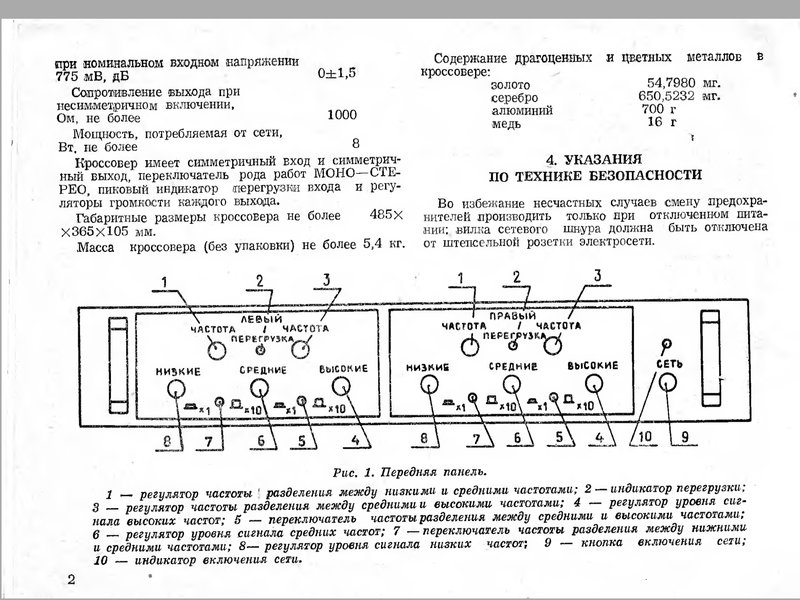  кроссовер Электроника К-04