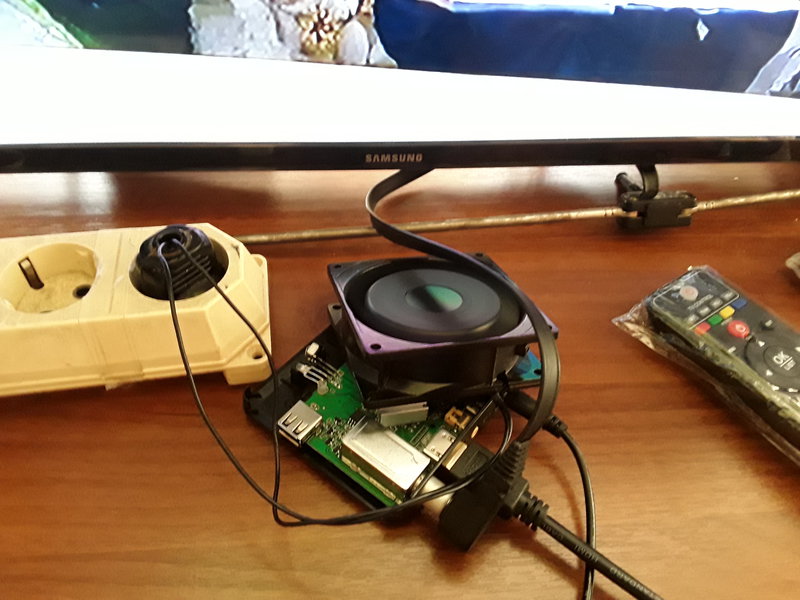  В приставке DVB-T2 (Denn DDT104) перегревается процессор