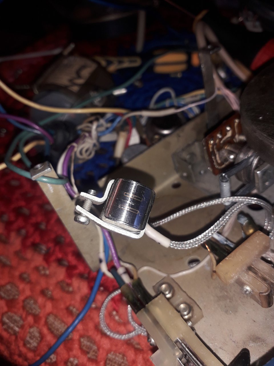  8-track в СССР. Элетроника АСС-1