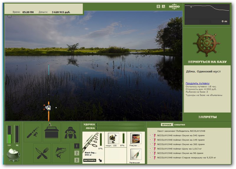 Одинокий куст 