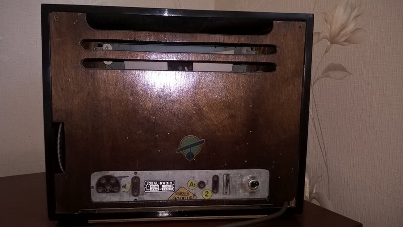 IDEAL RADIO IR 216