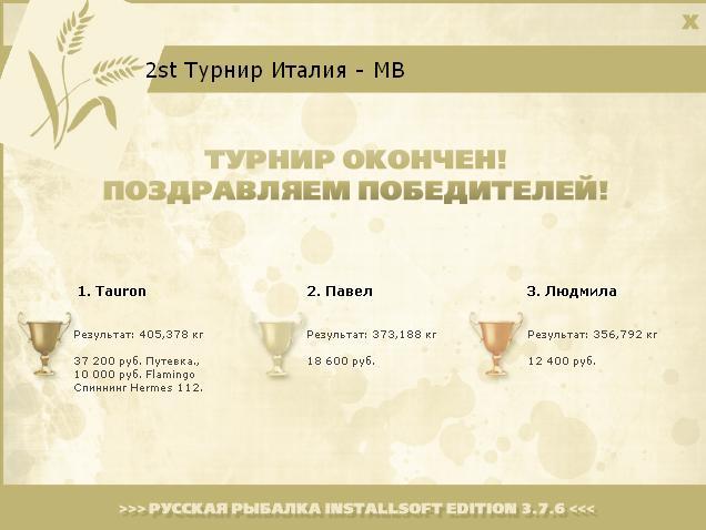 РУССКАЯ РЫБАЛКА Installsoft Edition 