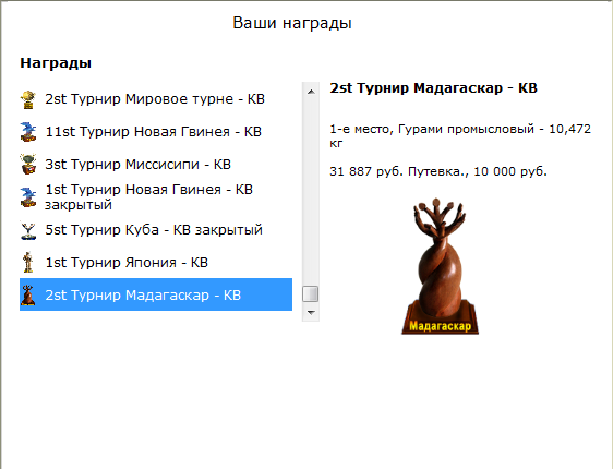 турниры • РУССКАЯ РЫБАЛКА