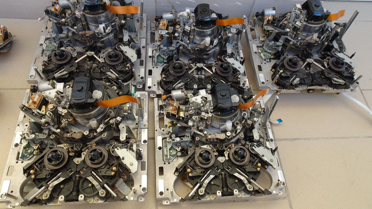  БВГ в сборе для Digital Betacam