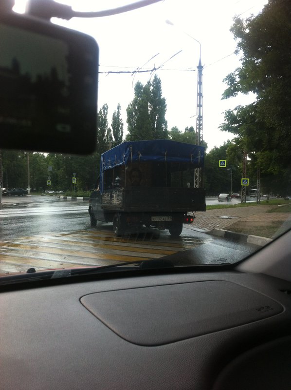 Домой с работы ехала за Иисусом)