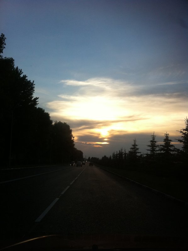 просто небо...