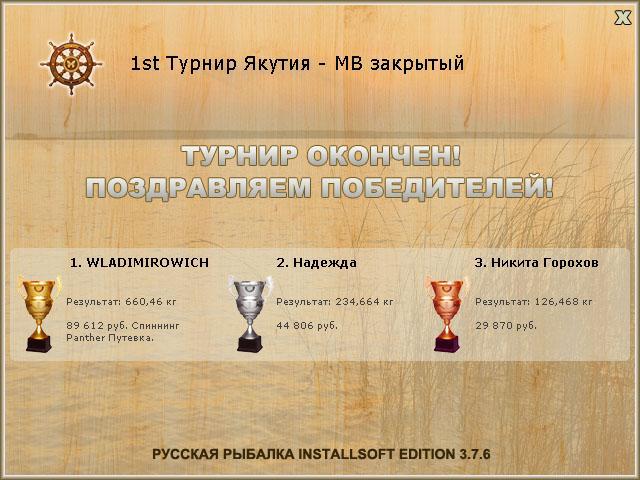 РУССКАЯ РЫБАЛКА Installsoft Edition 