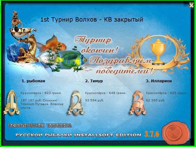 РУССКАЯ РЫБАЛКА Installsoft Edition 