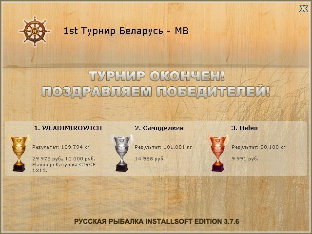 РУССКАЯ РЫБАЛКА Installsoft Edition 