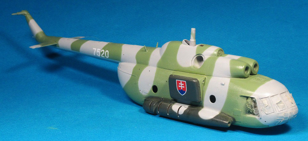 ОКБ Миля М.Л. Ми-8ППА, 1:72, конверсия