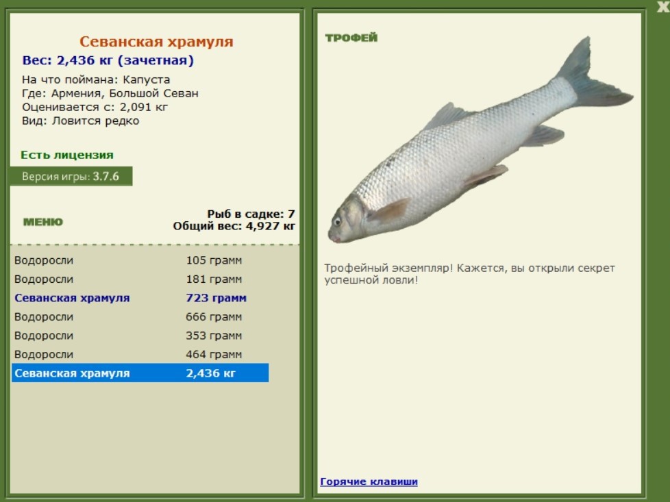 Севанская храмуля 