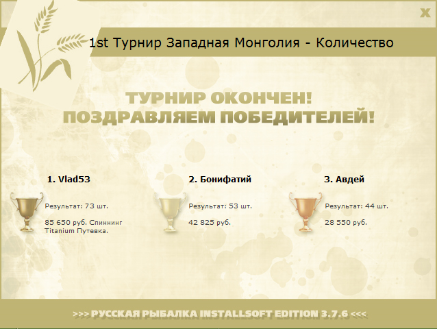Царство хариусов 