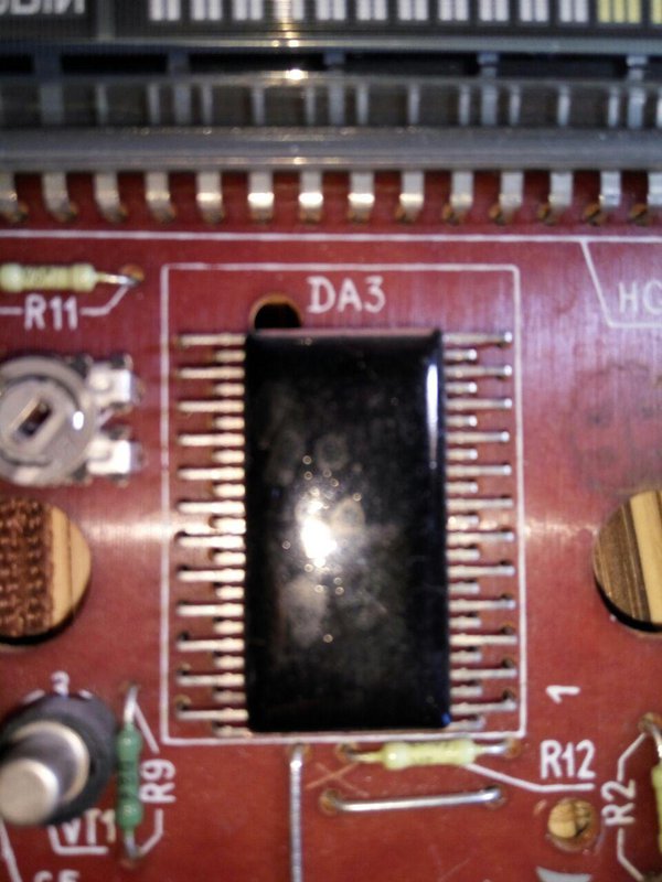  Юпитер 203-1. Зашкаливает индикатор