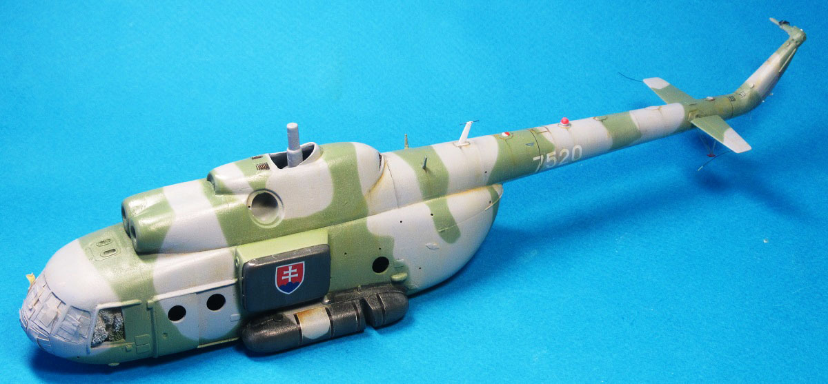 ОКБ Миля М.Л. Ми-8ППА, 1:72, конверсия