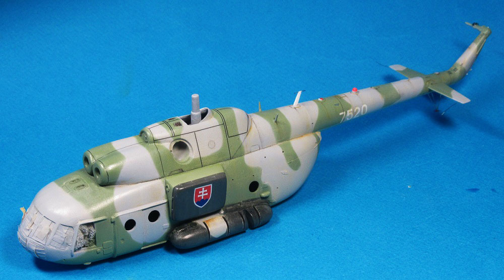 ОКБ Миля М.Л. Ми-8ППА, 1:72, конверсия