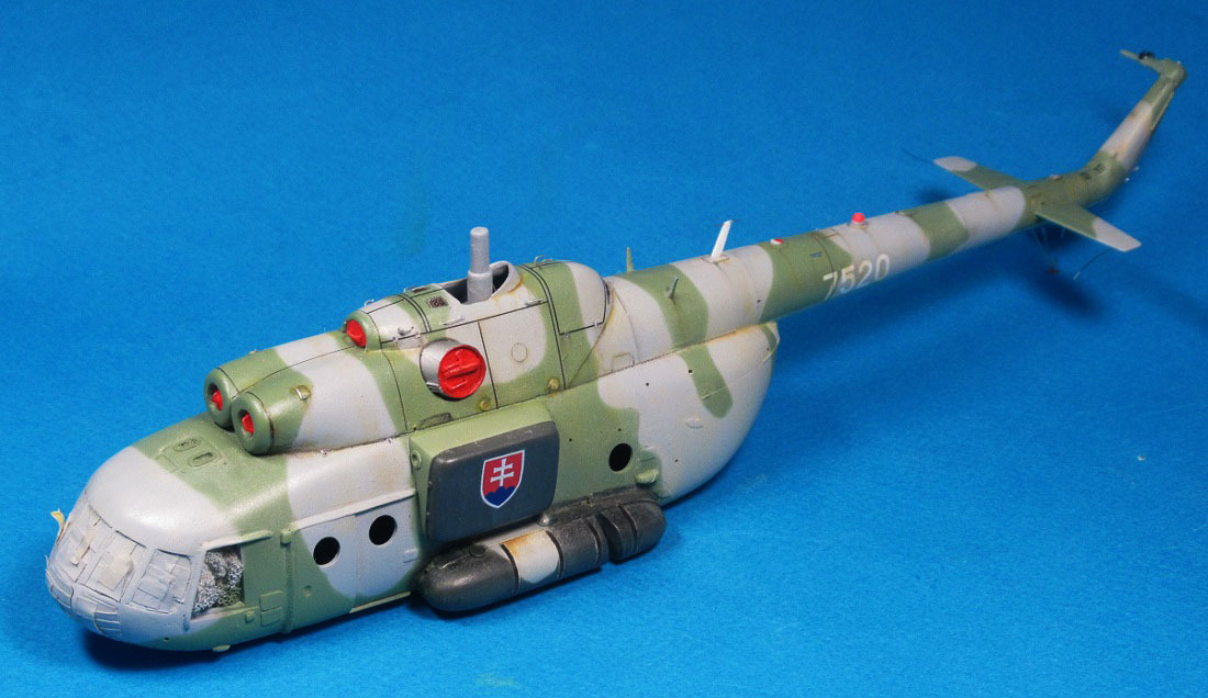 ОКБ Миля М.Л. Ми-8ППА, 1:72, конверсия