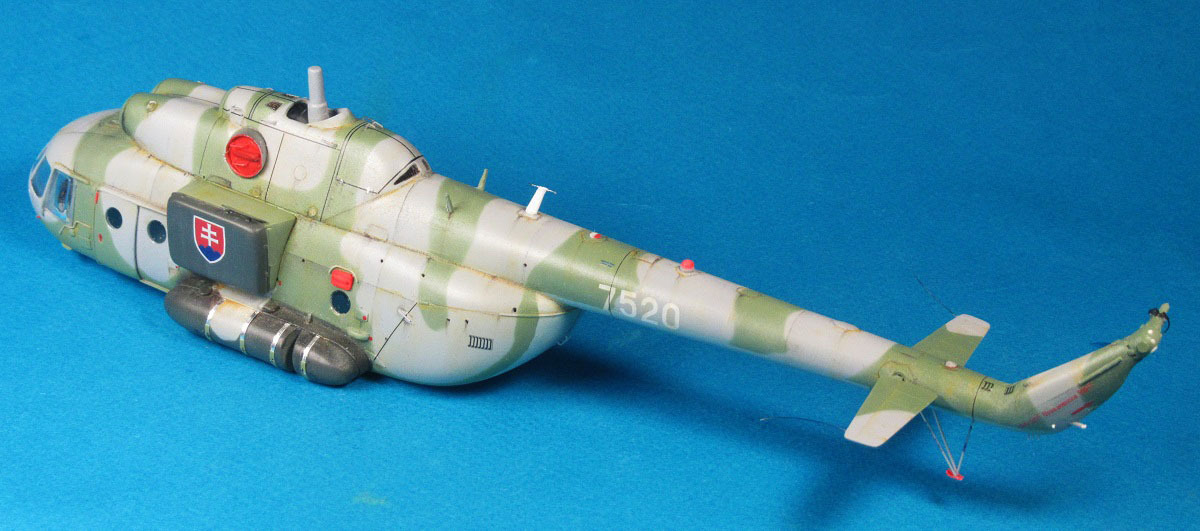 ОКБ Миля М.Л. Ми-8ППА, 1:72, конверсия