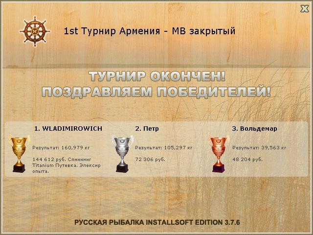 РУССКАЯ РЫБАЛКА Installsoft Edition 