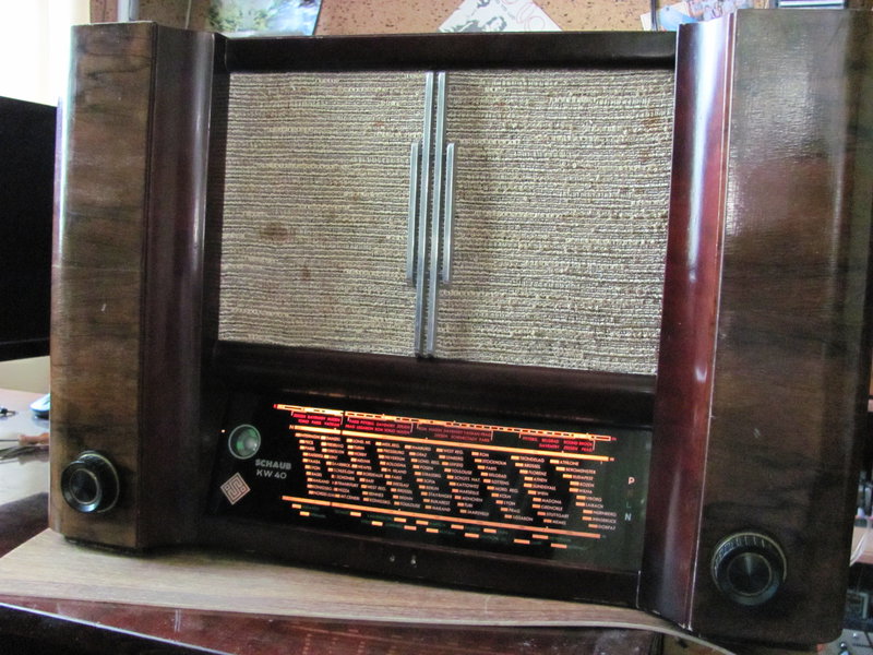 Schaub Weltsuper-40 Luxus