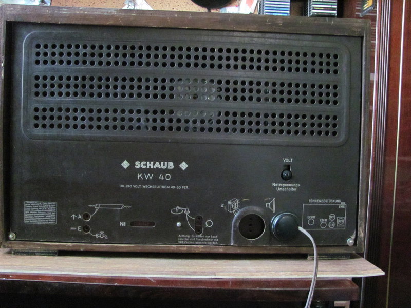 Schaub Weltsuper-40 Luxus