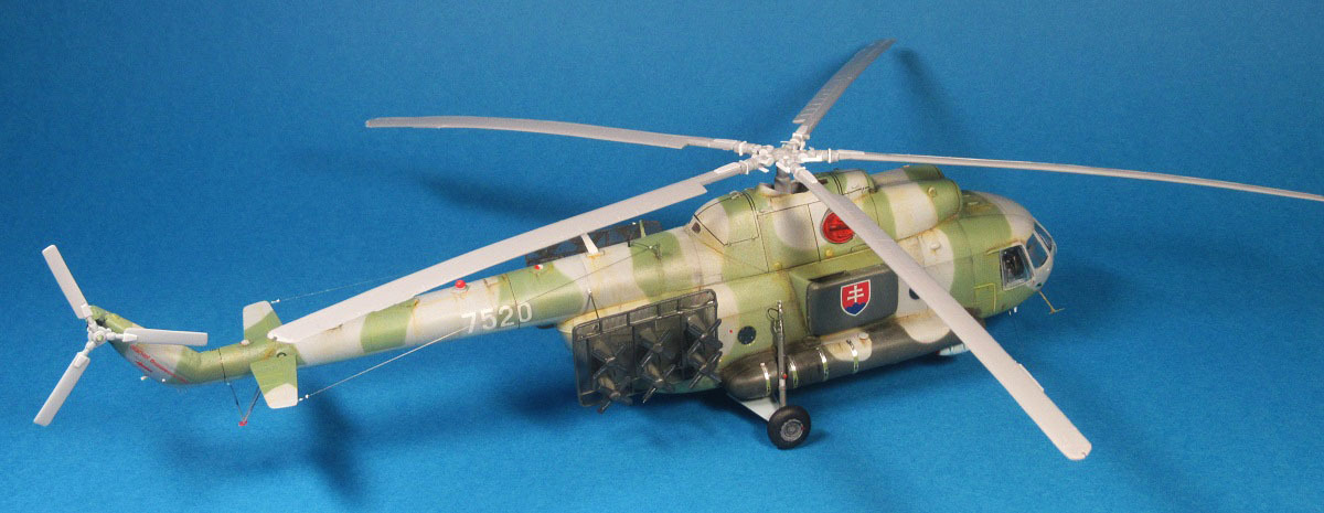 ОКБ Миля М.Л. Ми-8ППА, 1:72, конверсия