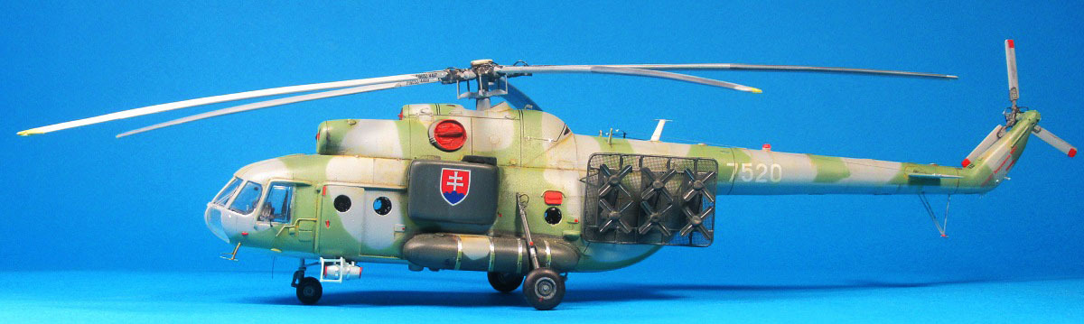 ОКБ Миля М.Л. Ми-8ППА, 1:72, конверсия