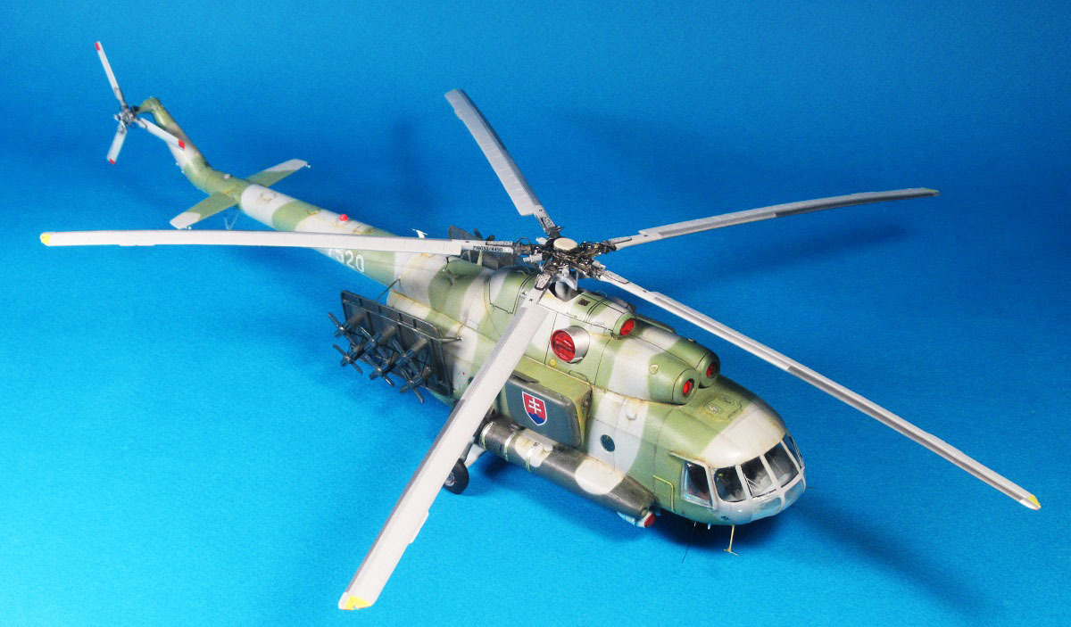 ОКБ Миля М.Л. Ми-8ППА, 1:72, конверсия