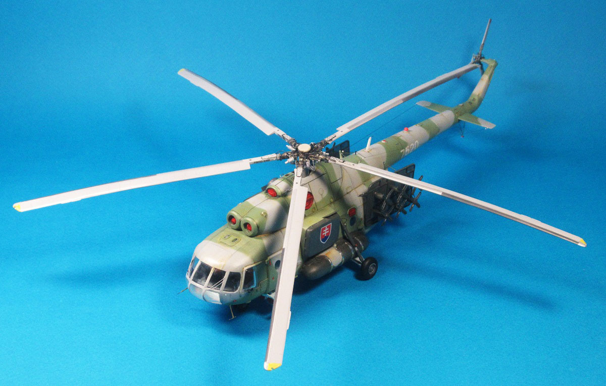 ОКБ Миля М.Л. Ми-8ППА, 1:72, конверсия