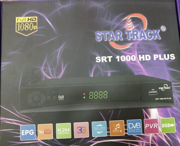 Софт StarTrack SRT-1000 HD PLUS