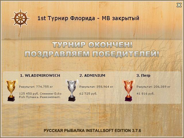 РУССКАЯ РЫБАЛКА Installsoft Edition 