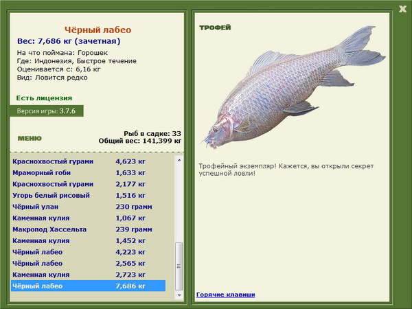 РУССКАЯ РЫБАЛКА Installsoft Edition 