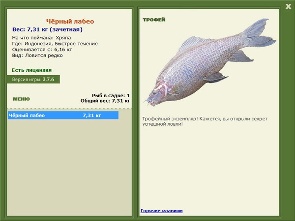 РУССКАЯ РЫБАЛКА Installsoft Edition 