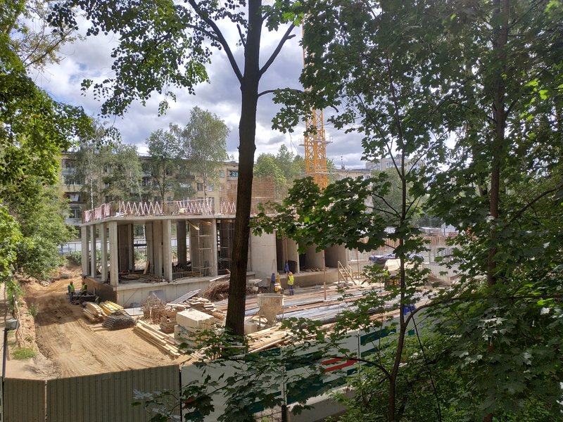  Страница 218 - Снос пятиэтажек