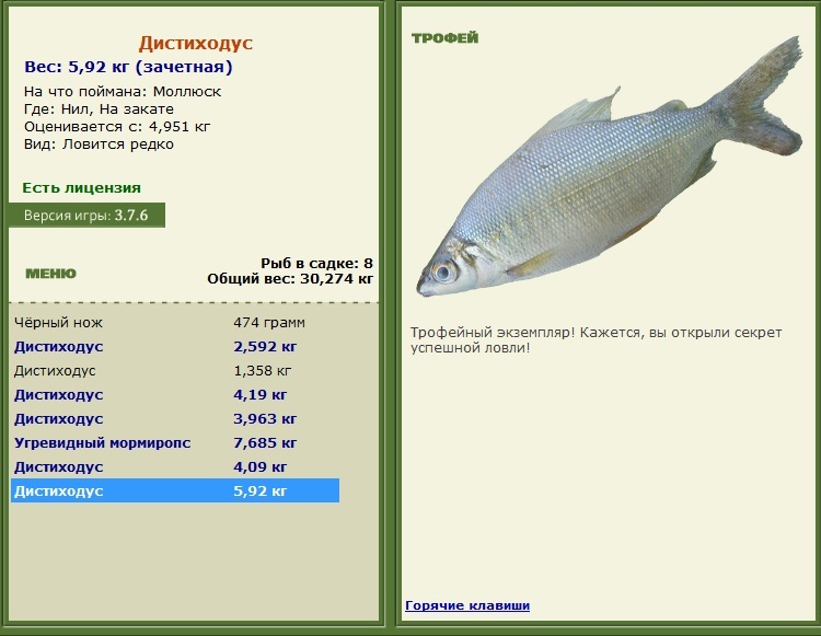 Дистиходус 
