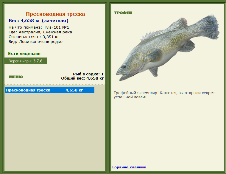 турниры • РУССКАЯ РЫБАЛКА
