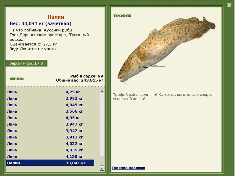 Налим 