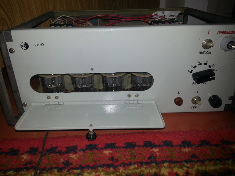Трансформаторы лампового УНЧ