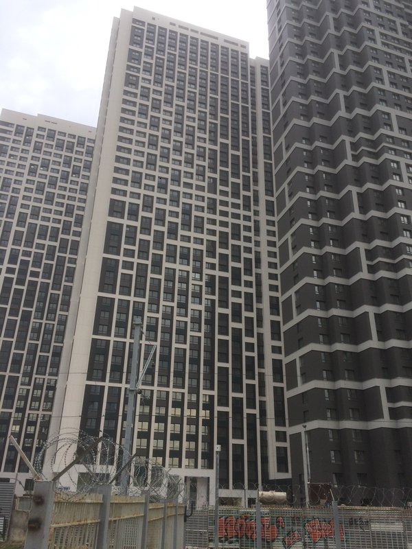  Снос пятиэтажек