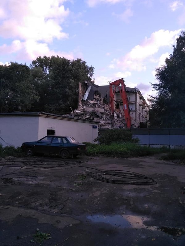  Страница 22 - Снос пятиэтажек