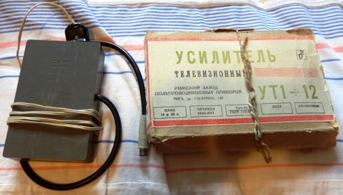  Антенны телевизионные комнатные МВ и ДМВ