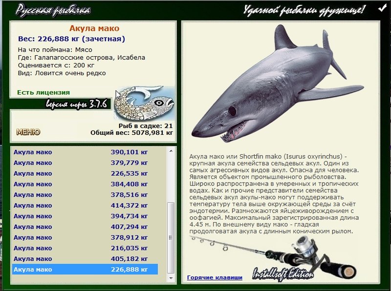 турниры • РУССКАЯ РЫБАЛКА