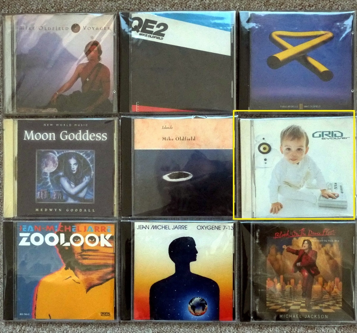  Фирменные CD. Ambient, electronic, tribal, rock, prog, pop.