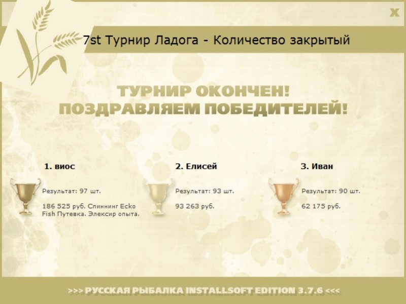 Путевки • Praise-турниры • РУССКАЯ РЫБАЛКА