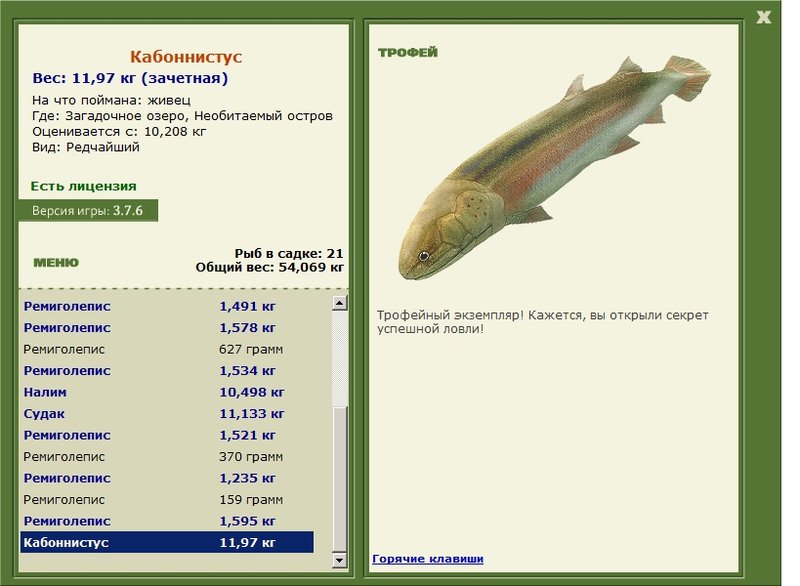 Необитаемый остров 