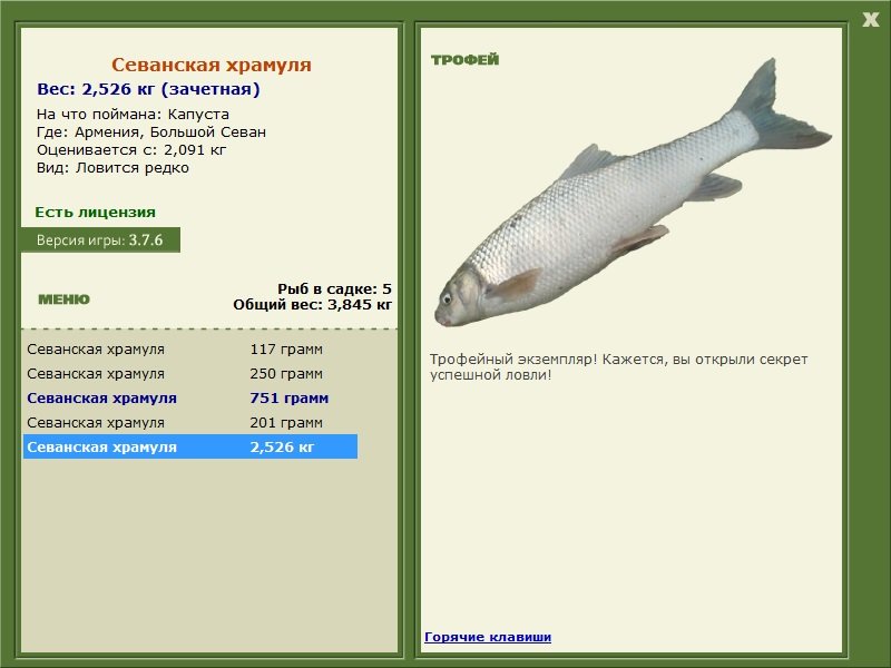 Севанская храмуля 