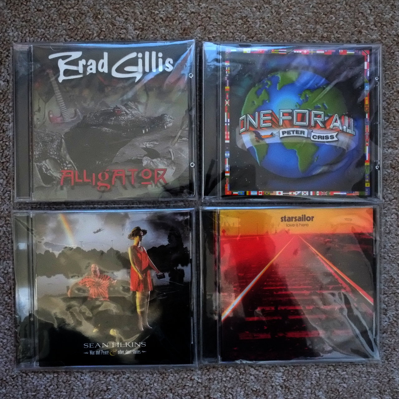  Фирменные CD. Ambient, electronic, tribal, rock, prog, pop.