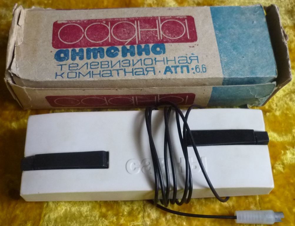  Антенны телевизионные комнатные МВ и ДМВ