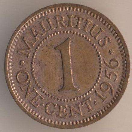 Красивые одноцентовые монеты